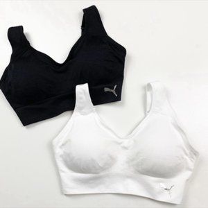 NEW PUMA 2 Pack Seamless Performance Sports Bra